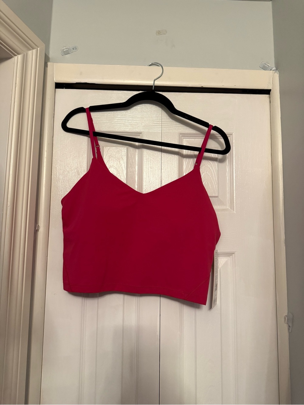 lululemon align cropped  Pink Tank Top